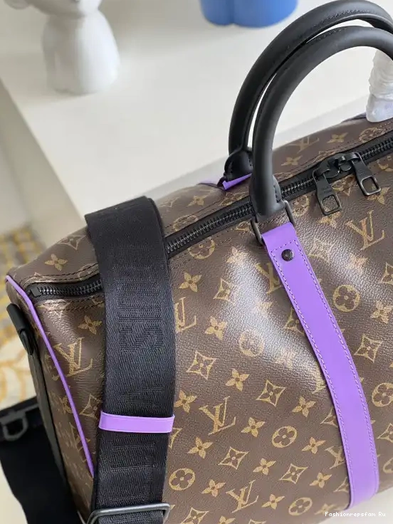 FS CHEAP 50 LOUIS VUITTON BANDOULIÈRE KEEPALL 0519